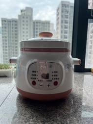 HAOXING 電燉鍋 陶瓷內膽 煲湯 燉煮