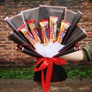 Buket Snack / bouquet snack / buket / buket beng-beng / kado