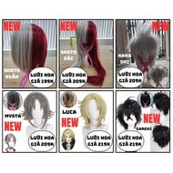 SYNTHESIS OF CHEAP COSPLAY / TEEN FULL HEAD WIGS 6