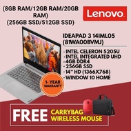 LENOVO IDEAPAD SLIM 3 INTEL CELERON 5205U