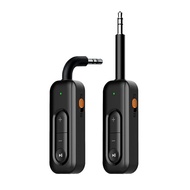 トランスミッター bluetooth テレビ SBC/AAC対応 Bluetooth 5.2 トランスミッター レシーバー ぶるーつーす送信機 2台に同時接続できる 超小型 Bluetooth送信機＆