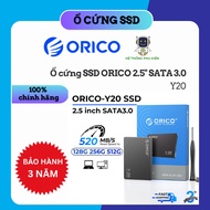 ORICO 2.5 SSD Hard Drive" SATA 3.0 Y20 128GB | 256GB | 512GB - GENUINE PRODUCT,