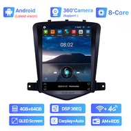 Seicane 9.7 inch QLED หน้าจอสัมผัส Android 13.0 วิทยุรถยนต์ GPS โฮสต์ 2008-2013 chevy Chevrolet Clas