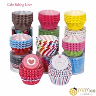 MiMoo 100pcs Cupcake Liner Muffin Cupcake Cake Baking Liner Wrapper Paper Cup