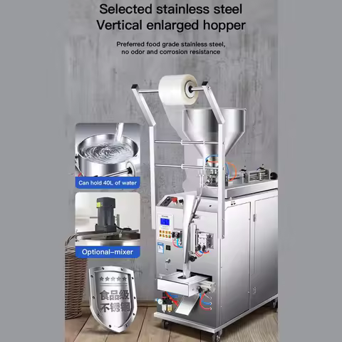 PBOBP Low Cost Automatic Liquid Juice Mineral Water Milk Ice Lolly Popsicle Bag Filling Packaging Ma