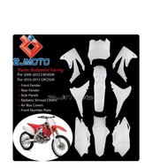 ชุดสีCRF450 แฟริ่งCRF450 ชุดสี สีขาว9ชิ้นไม่มีรวมเบาะถัง ชุดสีวิบากขนาดใหญ่ โครงใหญ่ เฟรมขนาดใหญ่สำห