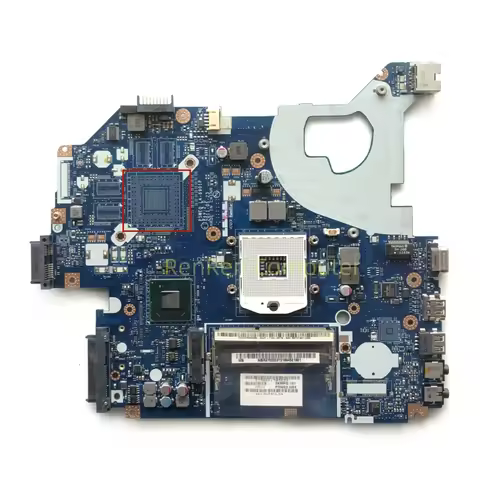 P5WE0 LA-6901P For Acer Aspire NV57 5750 5755 5755G 5750G Laptop Motherboard With HM65 DDR3 100% Tes