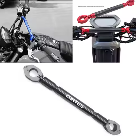For ZONTES 368G 368E/M 350E G1 125 125U G1 150 310T 310X Motorcycle Carbon Fiber Balance Bar Handleb