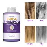 Purple Shampoo － 100ml Toning Shampoo to Neutralize Yellow & Brassy Tones for Blonde Silver & Ash Gr