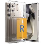 Ringke Fusion Card for Galaxy S24 Ultra Protective Case with Built-in Card Holder