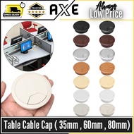 35MM/60MM/80MM Coffee Table / Wooden Table / Office Table Cable cap, Wire cap, Table cap