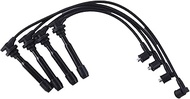 IEQFUE 4PCS Spark Plug Wire Set ST-4239 27501-23B70 27501-23B00 27501-23A00 Compatible with Hyundai