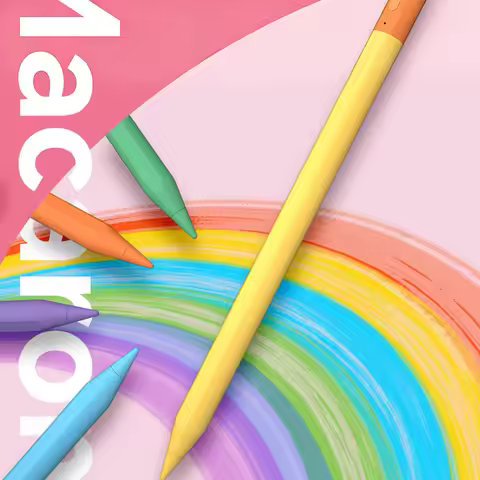 Colorful Stylus Pen for Apple Pencil Tip Touch Pen for IPad A16 Pro 6 Mini 5 Air 3/4/5 USB-C Chargin