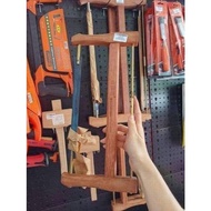 Handheld wood saw