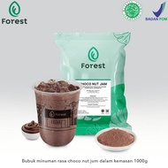 Nutella Powder 1000g Chocolate Drink Powder - FOREST Bubble Drink