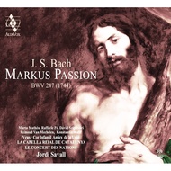 Bach Saint Marco Hard Song J S Bach Markus Passion BWV247 AVSA9931