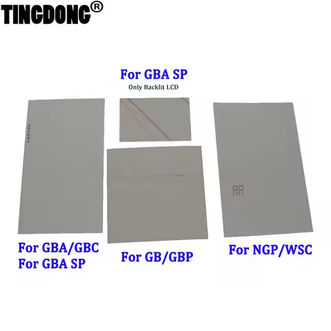 For NDS NDSL NDSi Backlit Screen Modify Part Polarized Polarizer Filter Film Sheet For GBA GBC GBASP