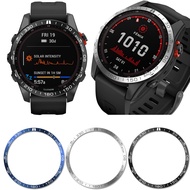 Watch Bezel for Garmin Fenix 7 / Fenix 7S Ring Bezel Adhesive Cover Anti Scratch Case Smart Watch Ac