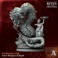 พิธีสัตว์ป่า ทหารบุรุษ พระพราหมณ์ ครึ่งตัว ผีเสื้อเลือด DND Tabletop Game Running Team Chess Piece M