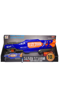 CWVS NERF GUN TOY BLAZE STORM GUN TOY FOR KIDS WITH LARGE MEGA BULLETS TOY