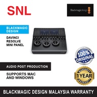 Blackmagic Design DaVinci Resolve Mini Panel