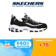 Skechers Women Sport D'Lites 1.0 Shoes - 896121-BKW