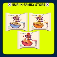 Samyang	Korean Tangle Pasta 105g | Creamy Mushroom · Garlic Oil · Tomato