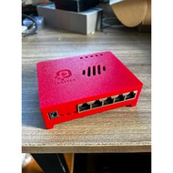 High quality 3d printed Mikrotik HAP AC2 router replacement case - PLAYTEK p62+70