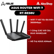 [3600M] BE58U Asus Smart Wifi 7 Transmitter Specialized in Gaming