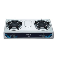 KHIND IGS-1516 INFRARED DOUBLE BURNER DAPUR GAS STOVE COOKER ...