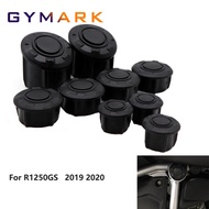 For BMW R1250GS LC R1250 GS 1250 adv 2019 2020 Frame Hole Cover Cap Decorative Frame Set Motorcycle 