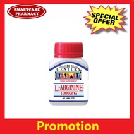 21st CENTURY L-ARGININE 1000MG 30 TABLETS