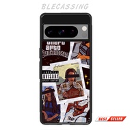 Hardcase Cover Casing Google Pixel 9 8 7 6 5 4 3 A XL Pro Custom GTA Playing BC505