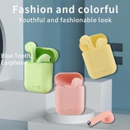 Macaron Color Cute Bluetooth Earphone Wireless Earphone Earbuds Sports Easy to Carry