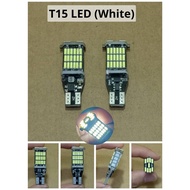T15 LED LIGHT / T10 LED LIGHT (WHITE,AMBER,RED,BLUE)