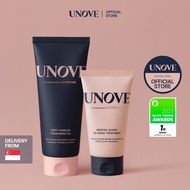 UNOVE Deep Damage Treatment EX 207ml + Heating Guard No-Wash Treatment 147ml Set