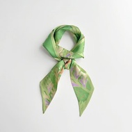 蕨戀真絲絲巾2.0- 長生鐵角蕨 | 母親節 女生禮物 絲巾 聖誕禮物