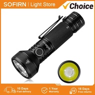 Sofirn IF22A Rechargeable Spotlight Flashlight Powerful SFT40 LED max 2100lm Long Beam Distance Ligh