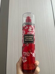 Bath & Body Works Japanese Cherry Blossom 香氛噴霧