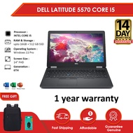 Dell Latitude E5570/5580/5590/5550/5530/5520 (1 YEAR WARRANTY T&C) Core i5 (5th/6th/7th GEN) 15.6"in