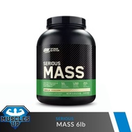 【AUTHENTIC】Optimum Nutrition Serious Mass 6lb - Gym Mass Gainer
