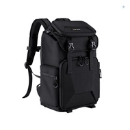 K&F CONCEPT Hard Shell Camera Backpack Waterproof SLR/DSLR Camera Bag 22L Large Capacity Photography