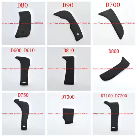 NEW Thumb Rear Back Cover Rubber Unit For Nikon D80 D90 D600 D610 D800 D810 D700 D750 D7000 D7100 D7