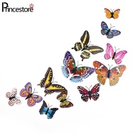 Butterfly Wall Stickers Self adhesive Home Bedroom Mirror Set Decoration