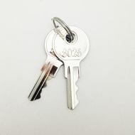 CH751 COPPER KEY 铜钥匙 8025铜钥匙锁 转舌锁 铁钥匙KA6007.15