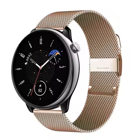 Bracelet for Amazfit GTR Mini Smart Watch Strap for Amazfit Bip 3 Pro Metal Band Correa reloj amazfi