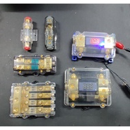 Amplifier Digital Fuse 1 To 2 To 4 Amp Fuse 12V Mono Block