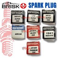 BRISK Spark Plug nar14yc l14c ar12c x-line aor12-x8 ar10s-9 nar14ys ar10zs zc zs silver copper
