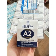 Sữa Tươi Nguyên Chất Đạm A2 Yonsei Hàn Quốc 125ml*24 hộp