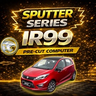 PROTON Iriz (Nano ceramic sputter HD IR99) PRECUT car tinted kereta UV 99% window film